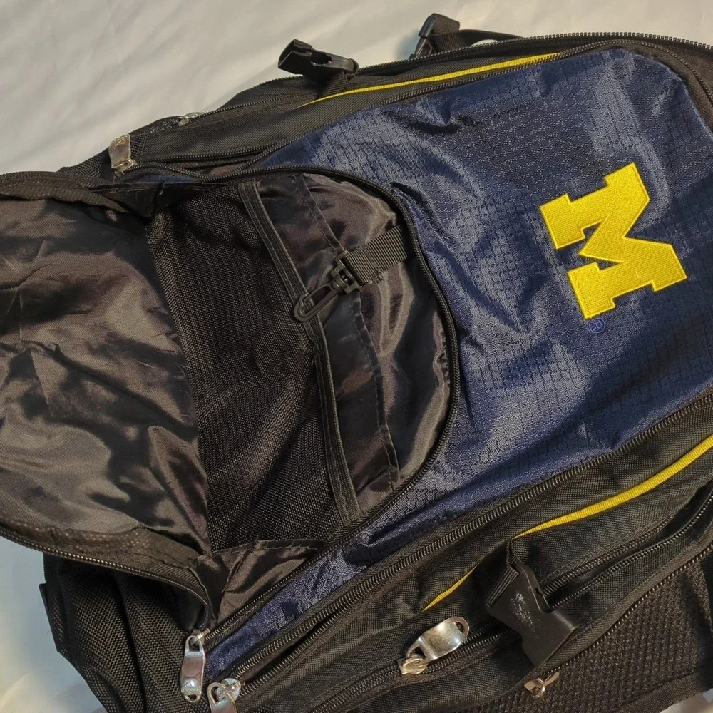 University‎ Of Michigan Adidas Backpack Bookbag